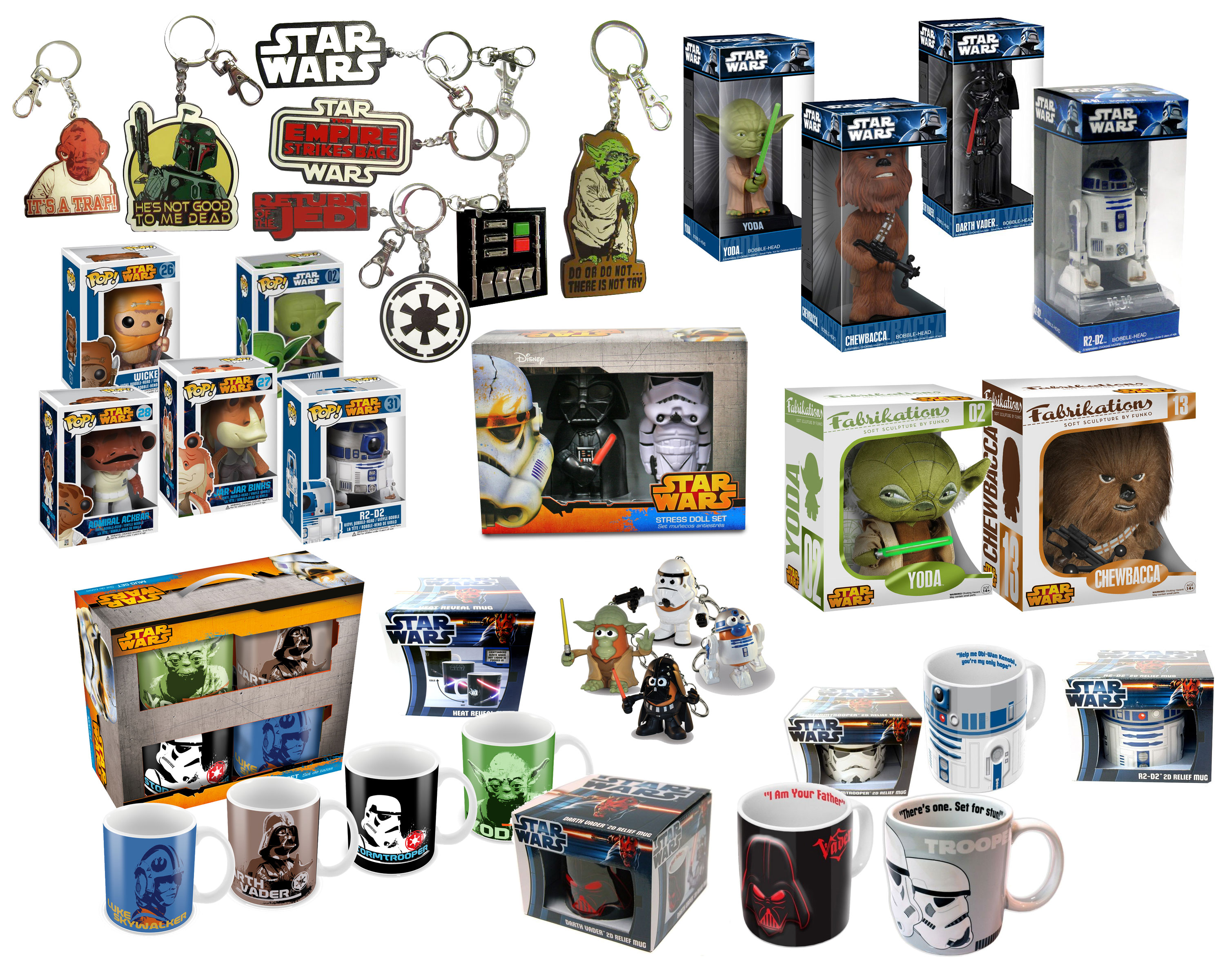 ID9 Produits dérivés, STAR WARS CLONE WARS VINTAGE JEDI FORCE UNLEASHED