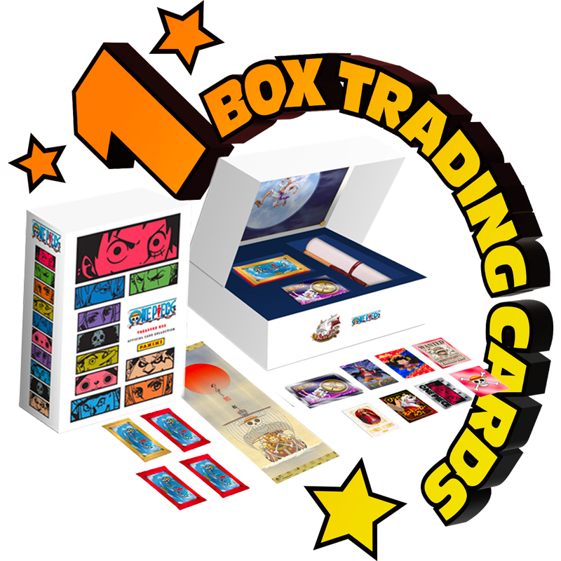 Panini One Piece Treasure Box Trading Cards Limited