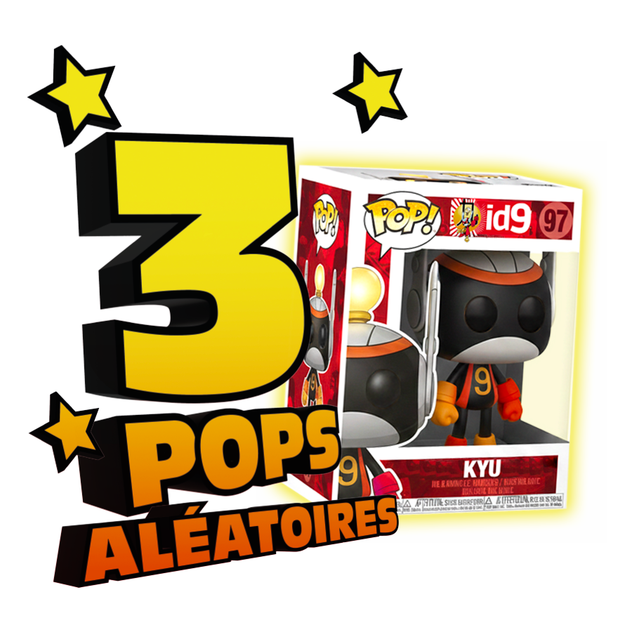 Funko Pop Drop x3 modele aleatoire