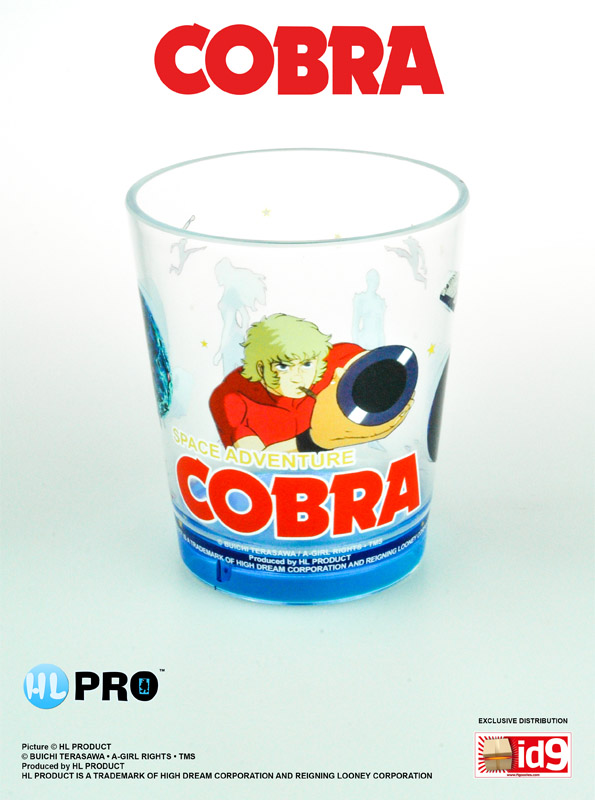 Cobra Verre Plastique #01 Cobra Buste