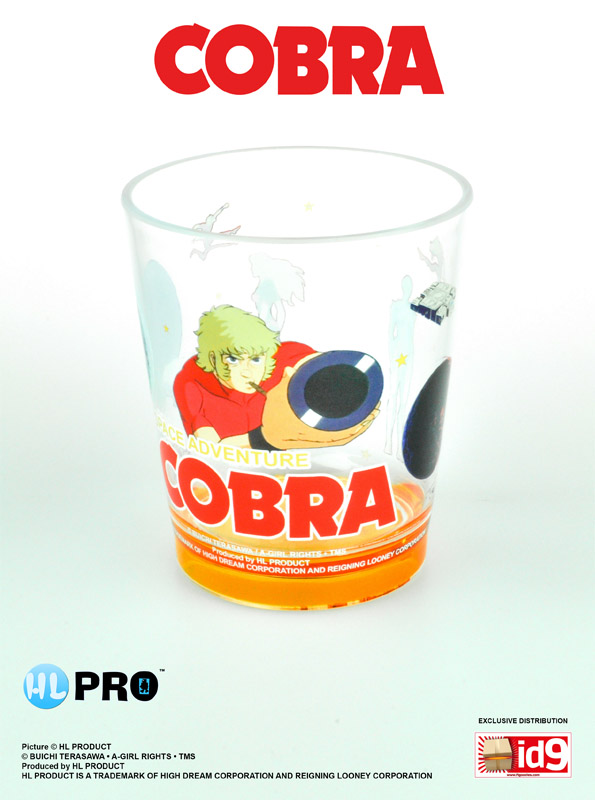 Cobra Verre Plastique #01 Cobra Buste