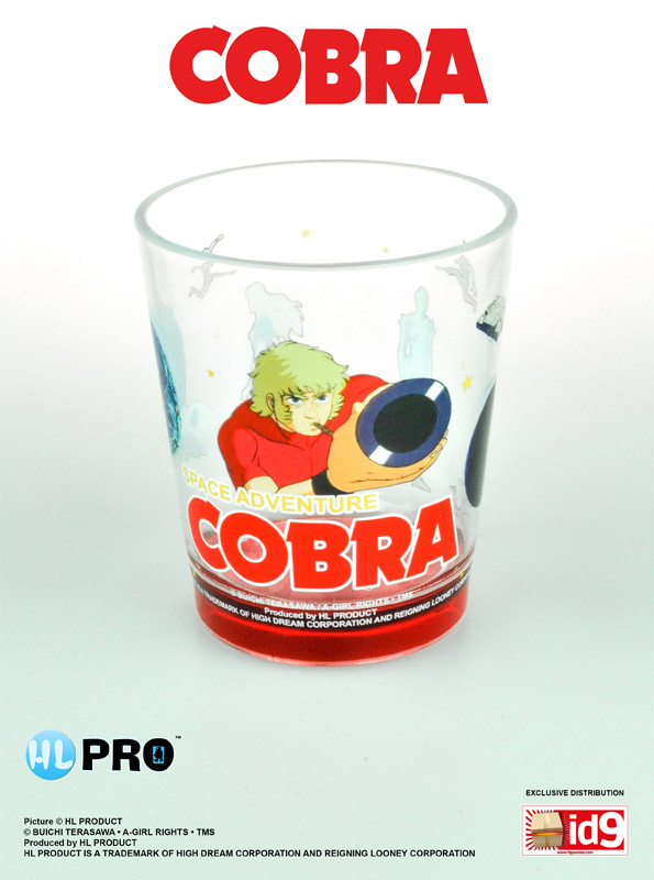 Cobra Verre Plastique #01 Cobra Buste