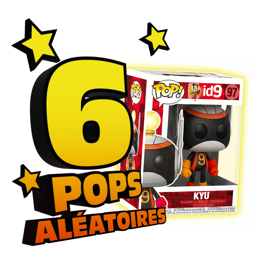 Funko Pop Drop x6 modele aleatoire
