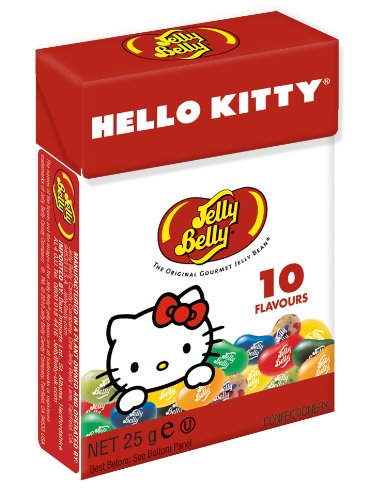 Jelly Belly Hello Kitty Flip top box 30g 10 parfums assortis