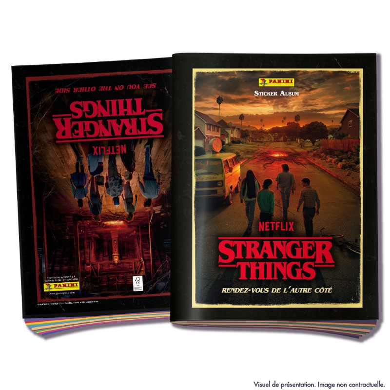 Stranger Things 2 Stickers Album 