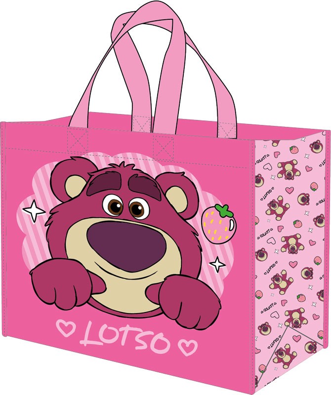 Disney Sac Cabas PP 45X40X20cm 25Pcs Toy Story Lotso