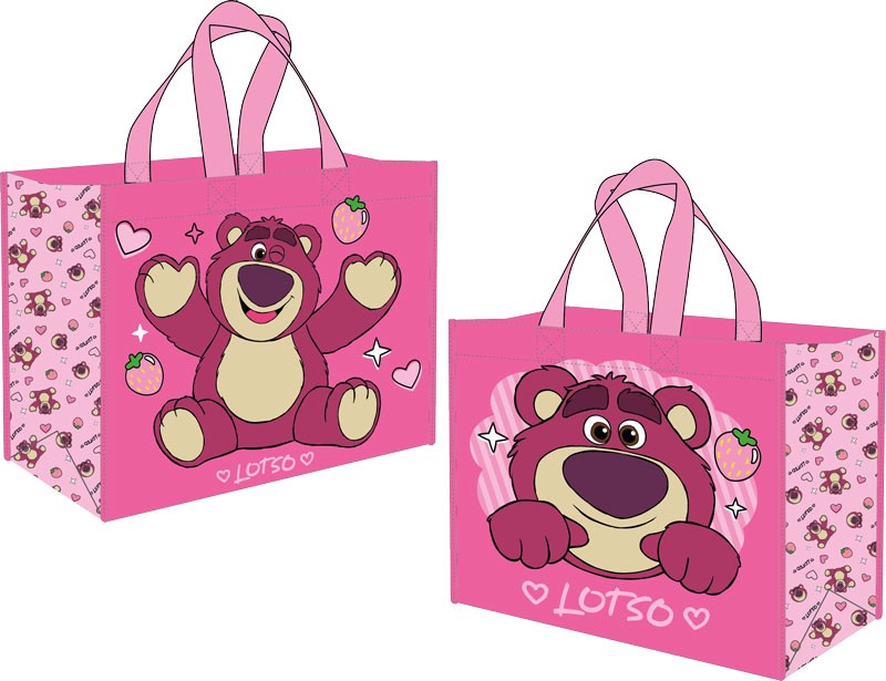 Disney Sac Cabas PP 45X40X20cm 25Pcs Toy Story Lotso