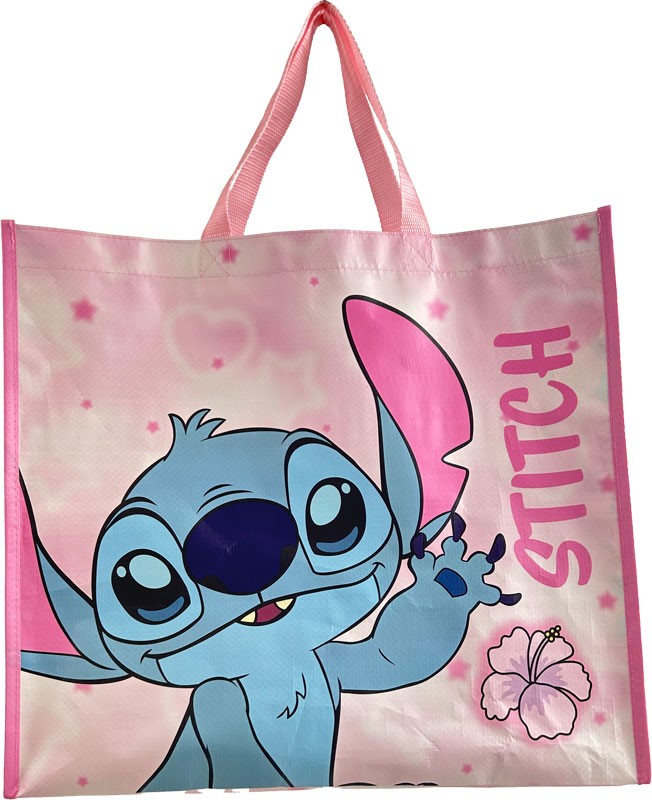 Disney Sac Cabas PP 45X40X20cm 25Pcs Stitch Et Angel
