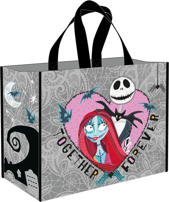 Disney Sac Cabas PP 45X40X20cm 25Pcs Nightmare Before Christmas