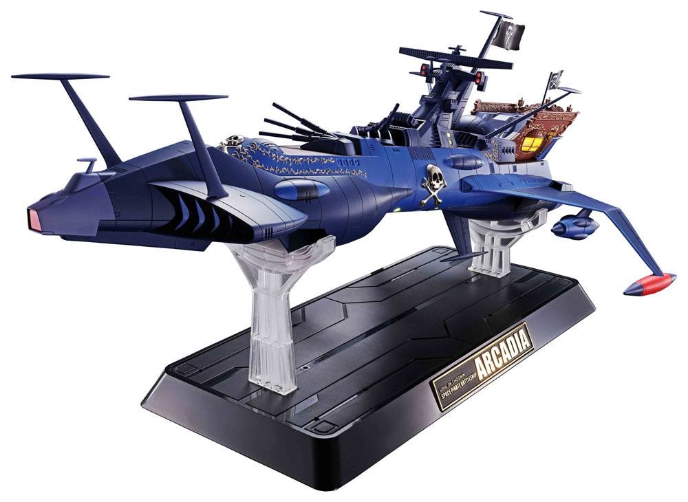 Captain Harlock Albator Soul of Chogokin Arcadia GX-93 43cm
