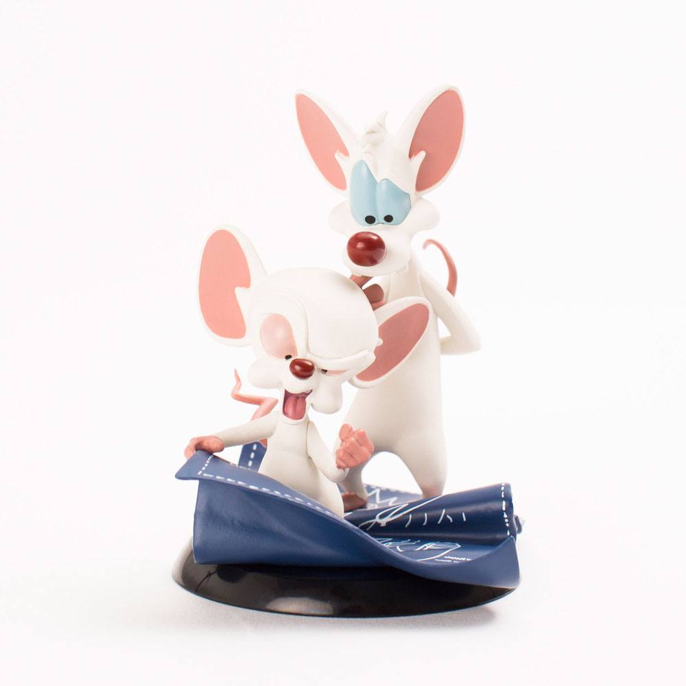 ID9 - Les Animaniacs QFig Minus Et Cortex 10cm