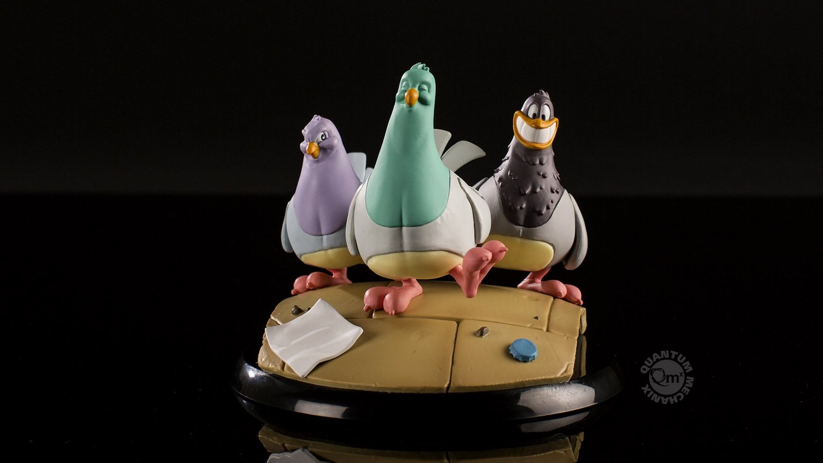 Les Animaniacs QFig Max Goodfeathers Les Affranchis 10cm