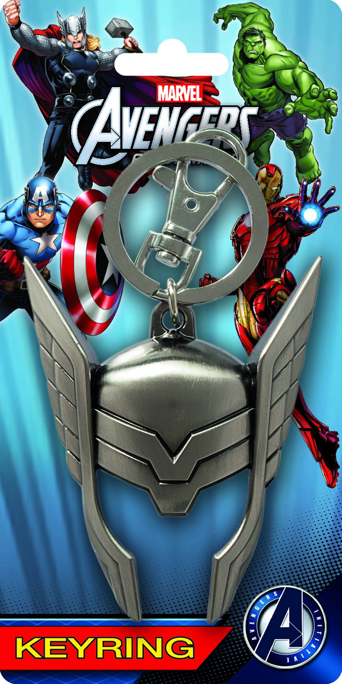 Marvel porte clé Casque de Thor 5cm