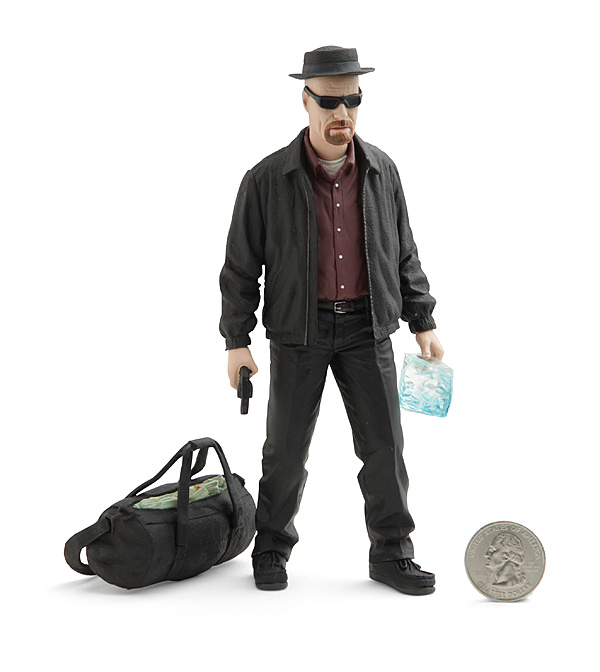 Breaking Bad Heisenberg / walter White Px Exclusive Red Shirt Figurine 15cm