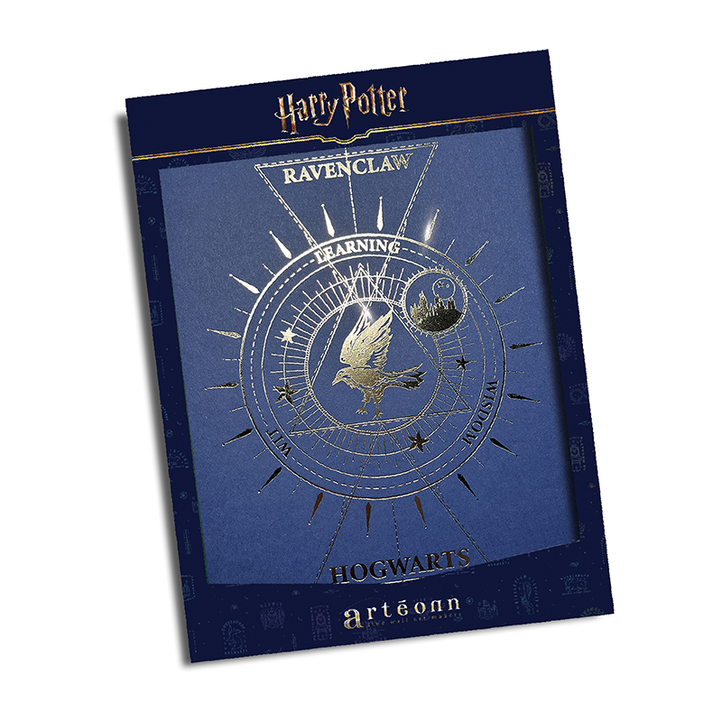 Harry Potter Artprint Arteonn Serdaigle Letterpress 21X30cm