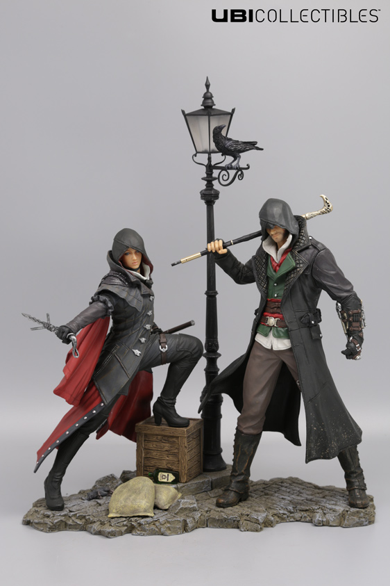 Assassins creed Syndicate Statue Jacob Frye 22cm