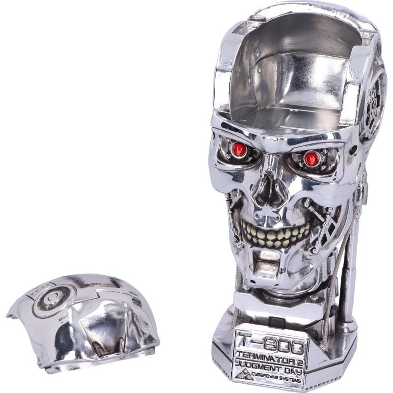 Terminator 2 Boite Secrete T-800  21Cm 