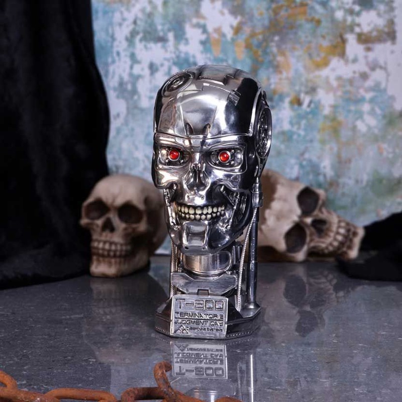 Terminator 2 Boite Secrete T-800  21Cm 