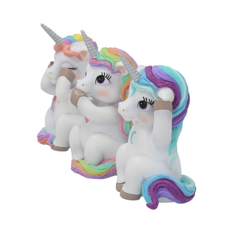 Three Wise Cutiecorns 9,5Cm