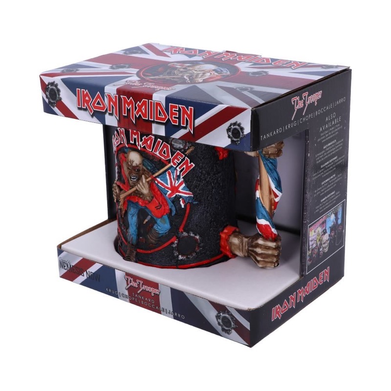 Iron Maiden Choppe The Trooper 14Cm