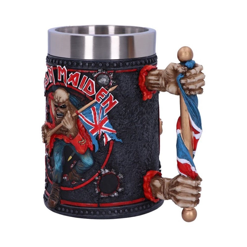 Iron Maiden Choppe The Trooper 14Cm