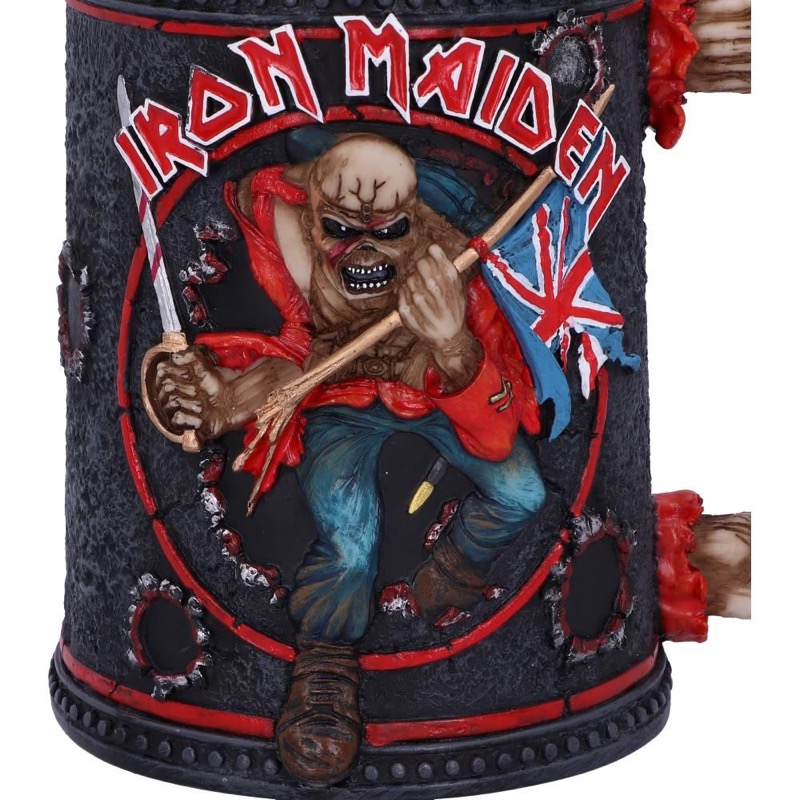 Iron Maiden Choppe The Trooper 14Cm