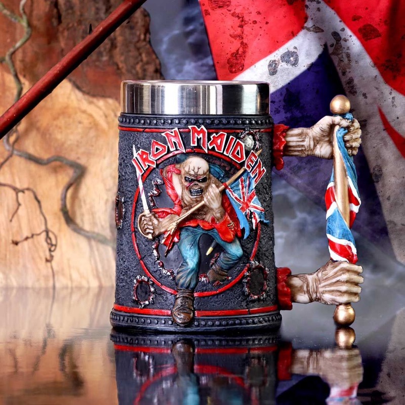 Iron Maiden Choppe The Trooper 14Cm