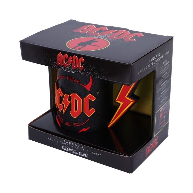 Acdc Choppe Logo 17Cm