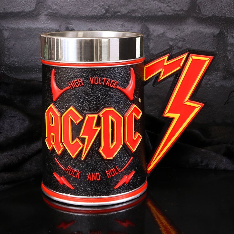 Acdc Choppe Logo 17Cm