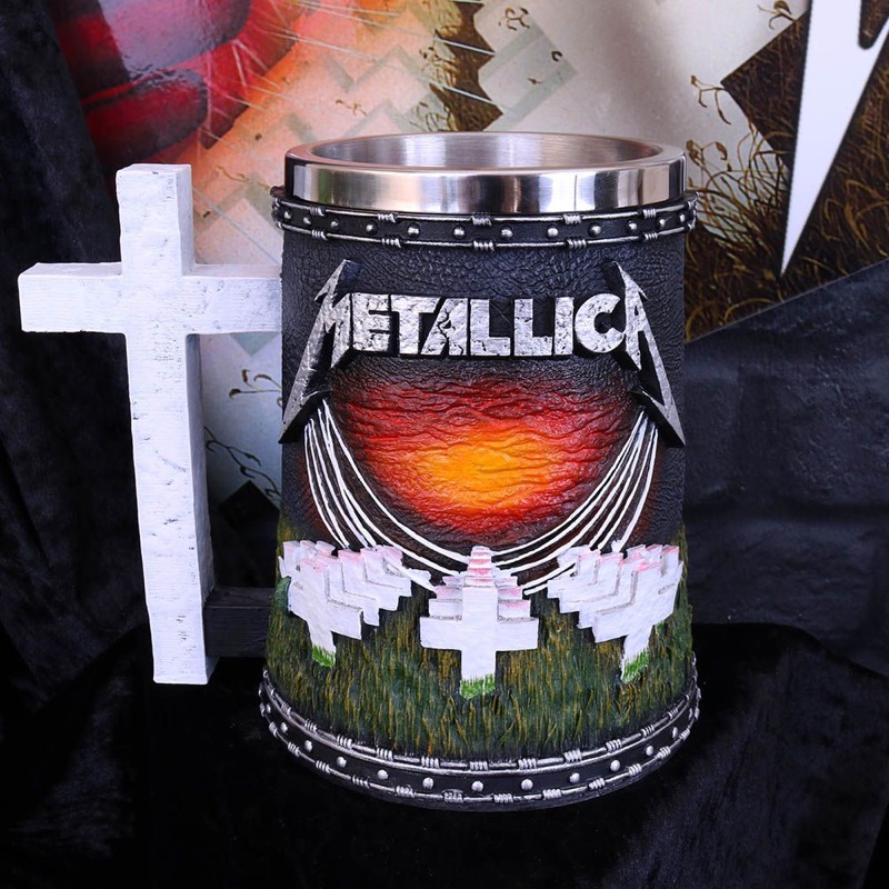 Metallica Choppe Master Of Puppets 