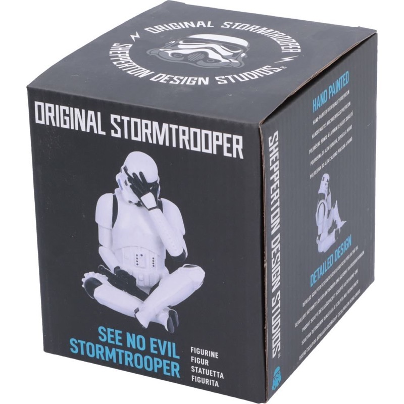 Stormtrooper Statue See No Evil 10Cm