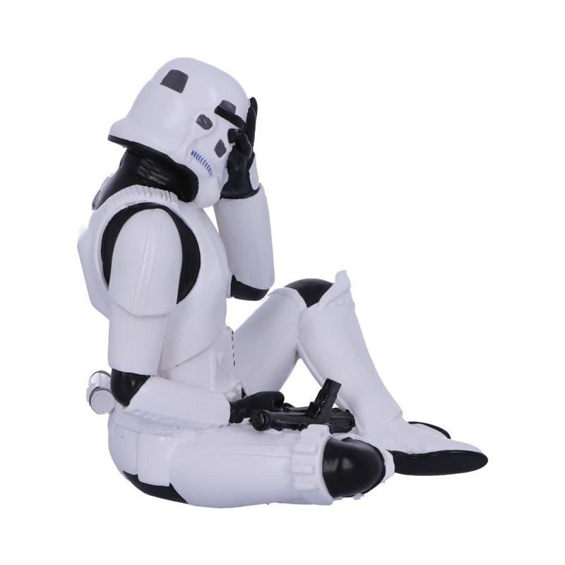 Stormtrooper Statue See No Evil 10Cm