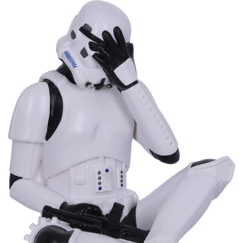 Stormtrooper Statue See No Evil 10Cm