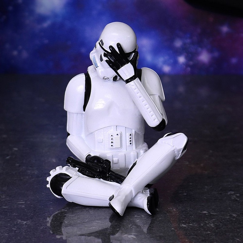 Stormtrooper Statue See No Evil 10Cm