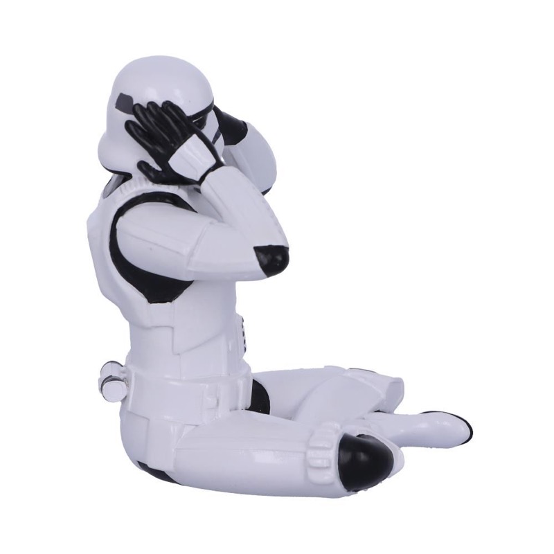 Stormtrooper Statue Hear No Evil 10Cm
