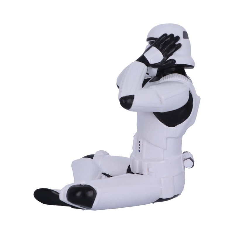 Stormtrooper Statue Hear No Evil 10Cm