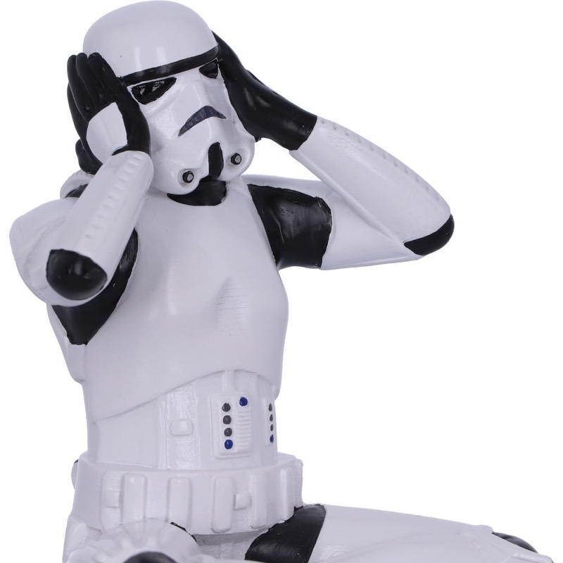 Stormtrooper Statue Hear No Evil 10Cm