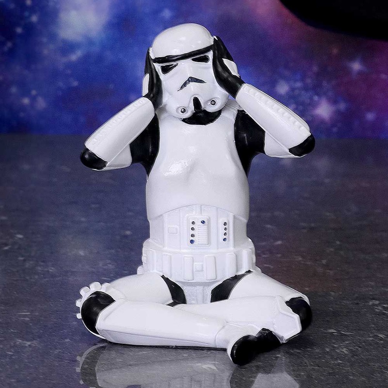 Stormtrooper Statue Hear No Evil 10Cm