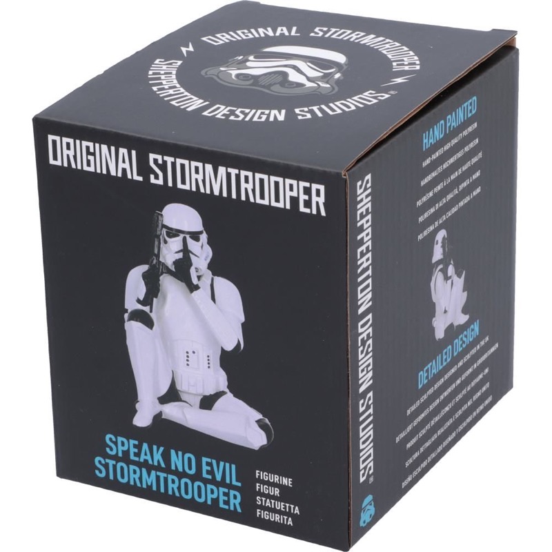 Stormtrooper Statue Speak No Evil 10Cm