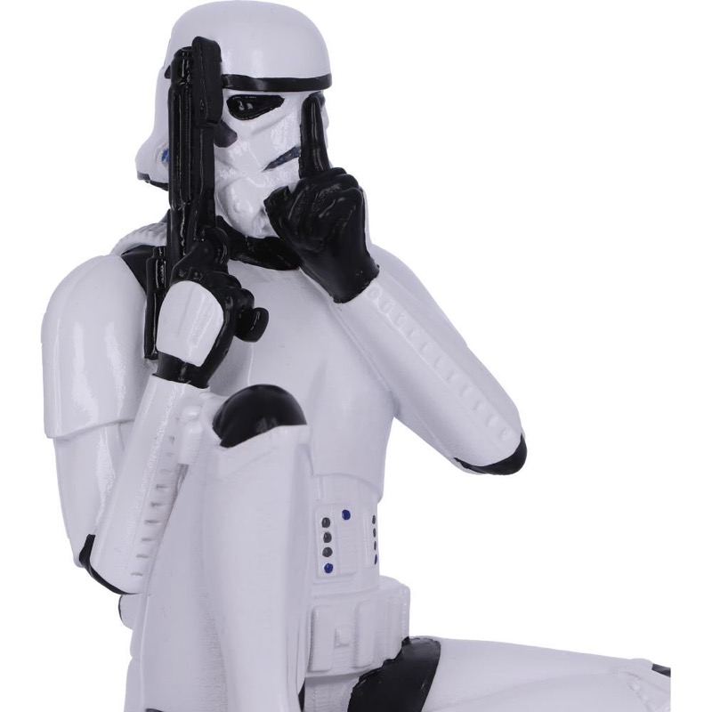 Stormtrooper Statue Speak No Evil 10Cm