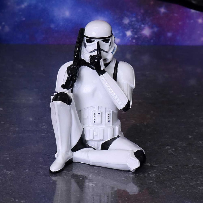 Stormtrooper Statue Speak No Evil 10Cm