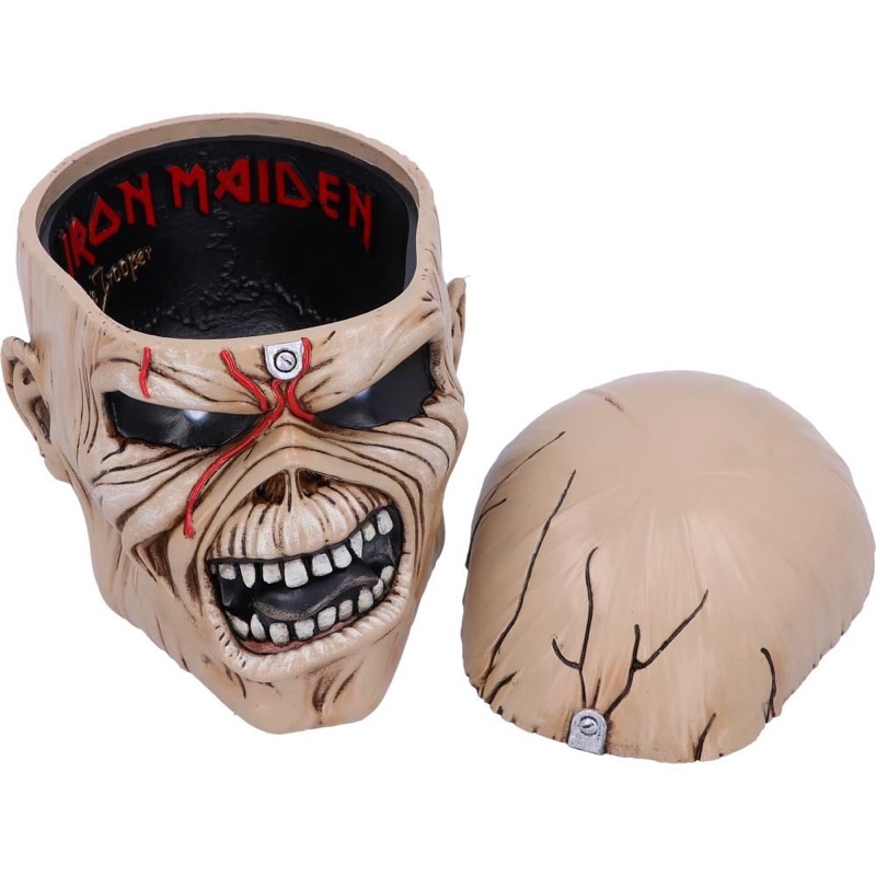 Iron Maiden Boite Secrete The Trooper 18Cm