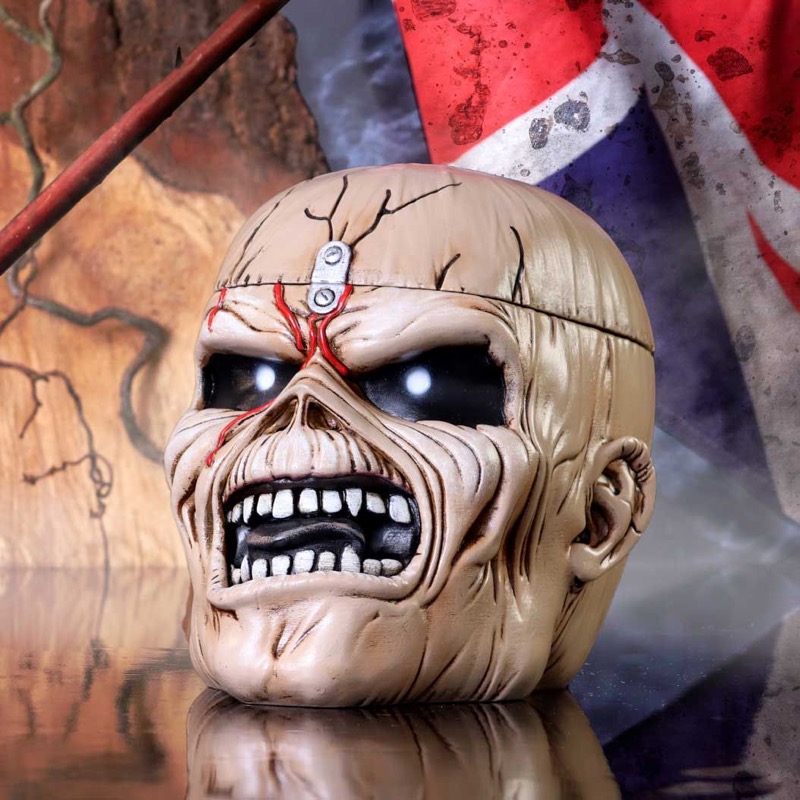 Iron Maiden Boite Secrete The Trooper 18Cm