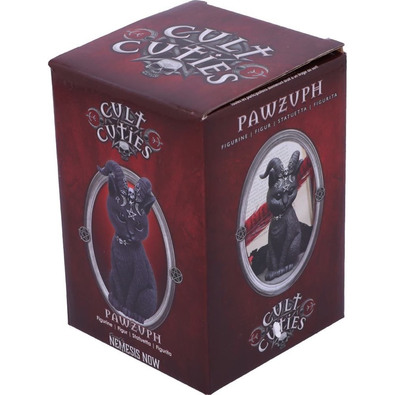 Cult Cuties Statue Pawzuph 11Cm