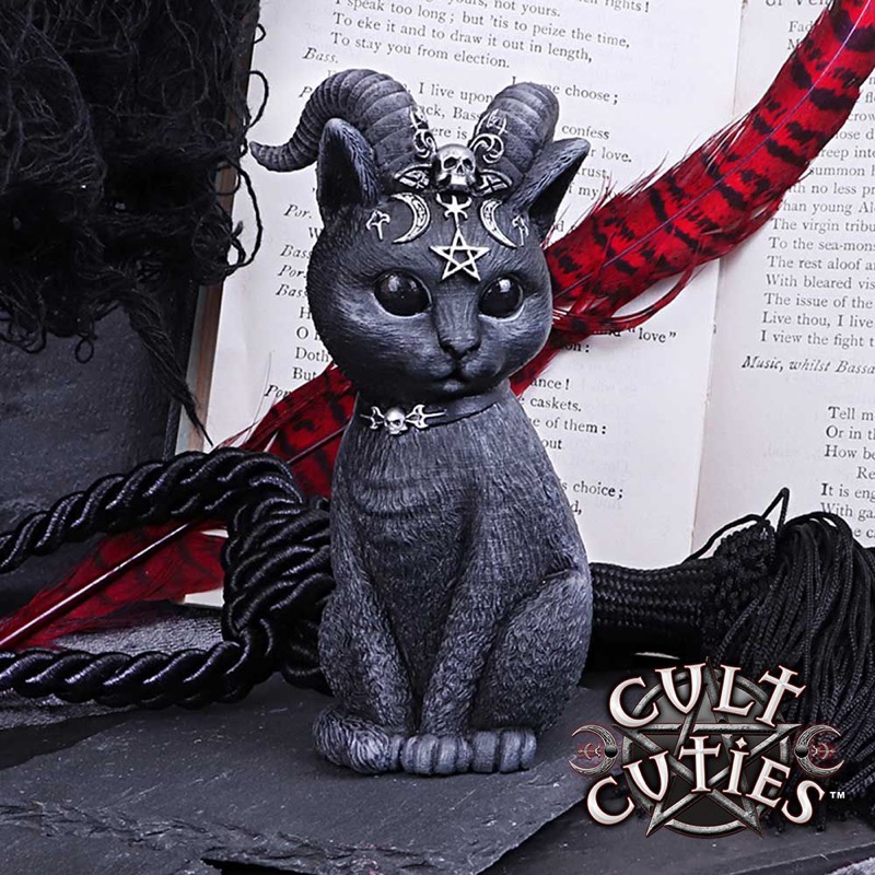 Cult Cuties Statue Pawzuph 11Cm