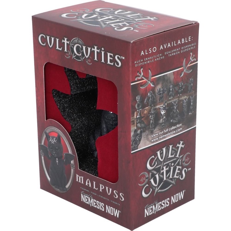 Cult Cuties Statue Malpuss 10Cm