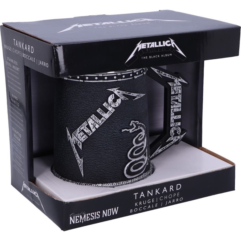 Metallica Choppe The Black Album 