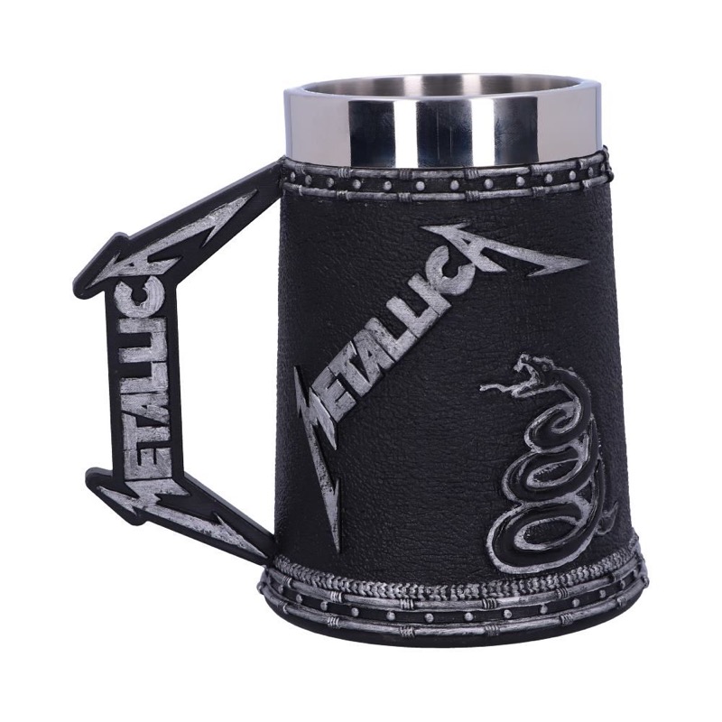 Metallica Choppe The Black Album 