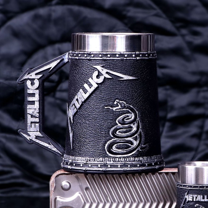 Metallica Choppe The Black Album 