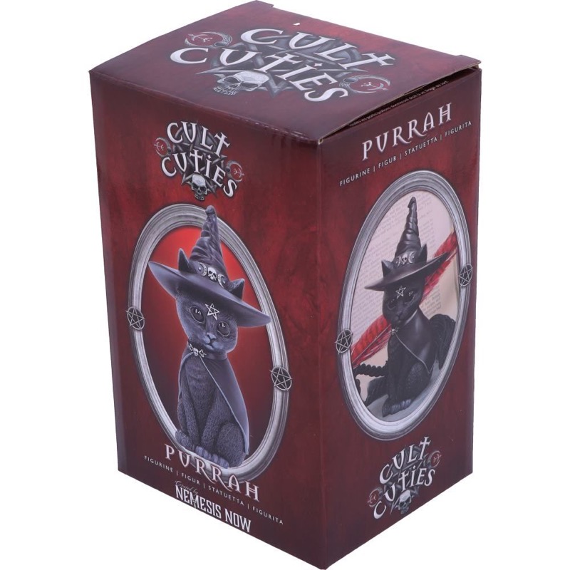 Cult Cuties Statue Purrah 13,5Cm